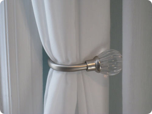 How To Install Curtain Holdbacks in Curtain