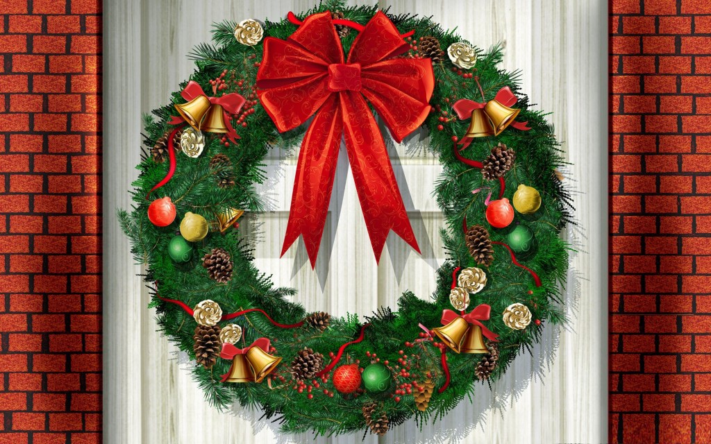 How To Make A Christmas Wreath in Interior Design