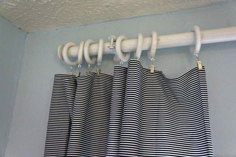 How To Make A Curtain Rod in Curtain