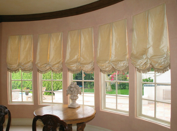 How To Make Balloon Curtains in Curtain