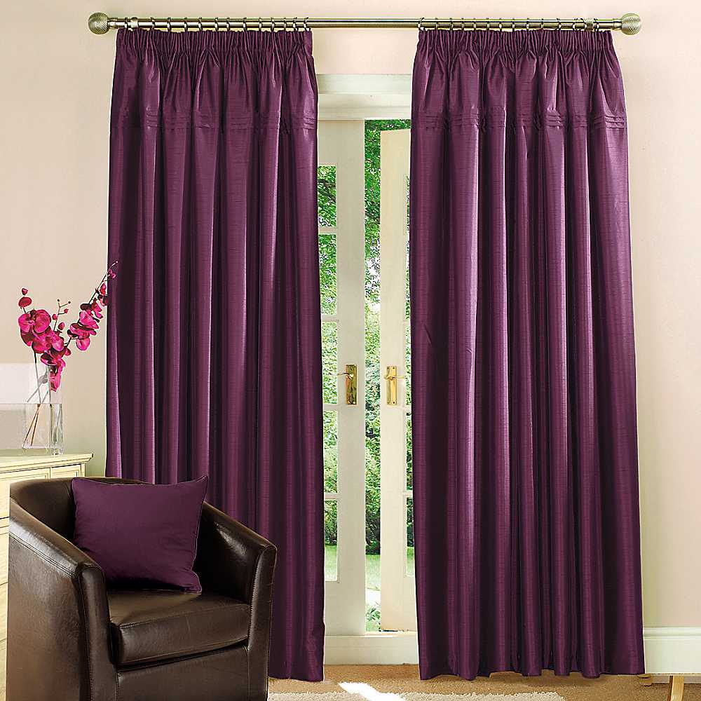 How To Make Lined Curtain Panels in Curtain