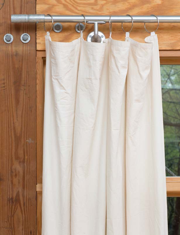 How To Make Outdoor Curtains in Curtain