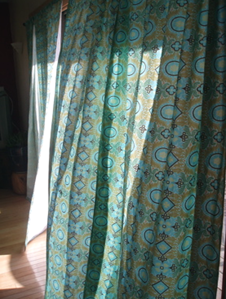 How To Make Panel Curtains in Curtain