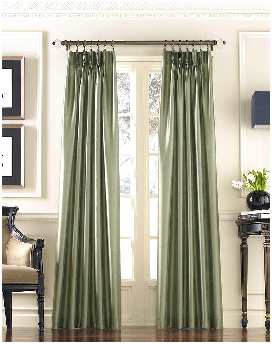 How To Make Pinch Pleat Curtains in Curtain