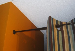 4000x3000px How To Put Up A Curtain Rod Picture in Curtain