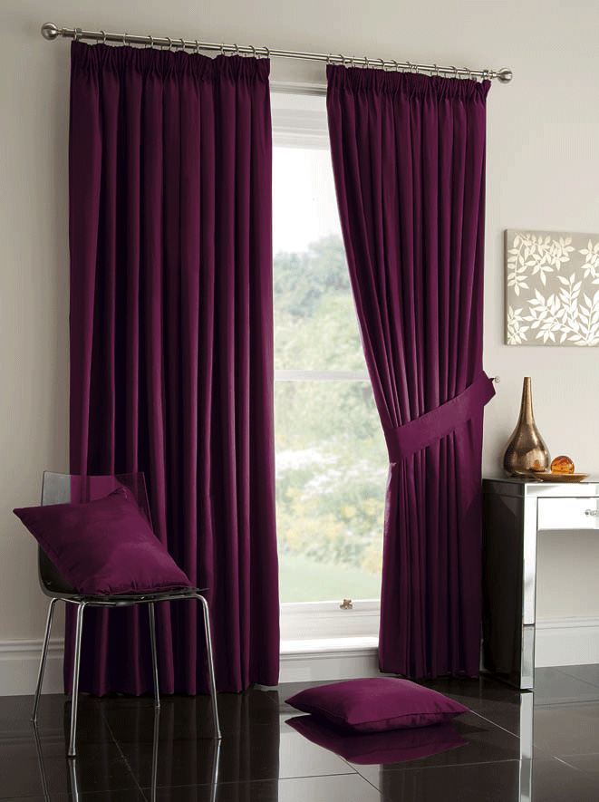 How To Tie Back Curtains in Curtain