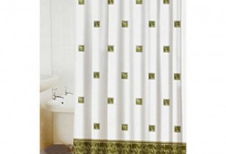 583x583px Hunter Green Shower Curtain Picture in Curtain