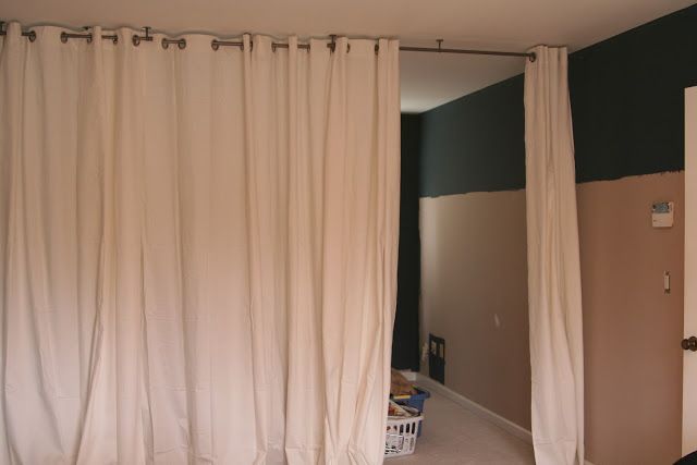 Ikea Room Divider Curtain in Curtain