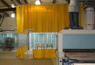 640x446px Industrial Curtain Walls Picture in Curtain