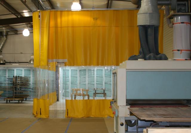 Industrial Curtain Walls in Curtain