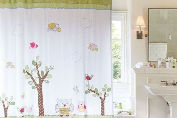Inexpensive Shower Curtains in Curtain