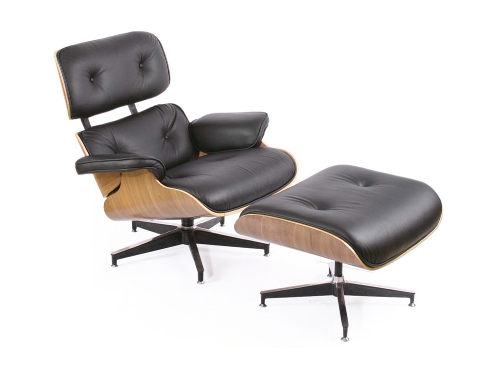 Is The Eames Lounge Chair Comfortable in Chair