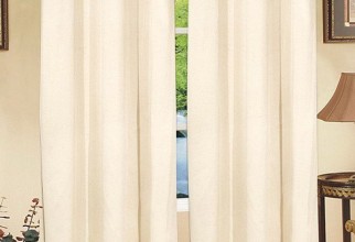 600x720px Ivory Curtain Panels Picture in Curtain