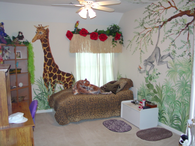 Jungle Bedroom in Bedroom