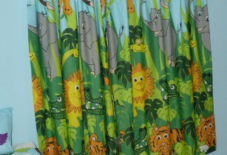 1440x1920px Jungle Curtains Picture in Curtain