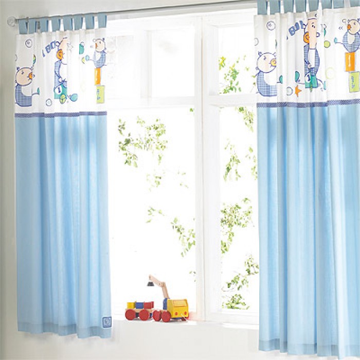 Kid Shower Curtain in Curtain