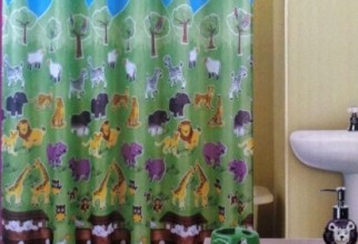 415x500px Kids Shower Curtain Sets Picture in Curtain