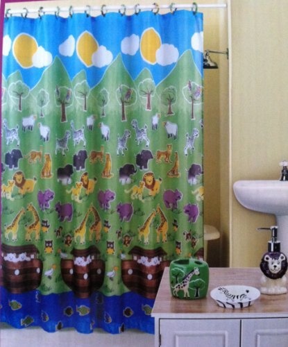 Kids Shower Curtain Sets in Curtain