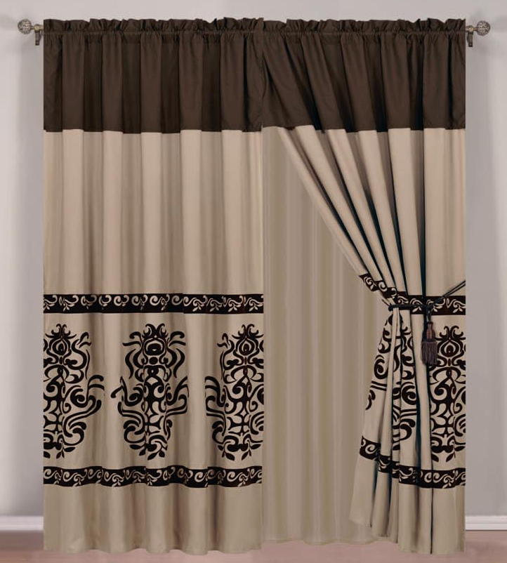 King Size Comforter Sets With Matching Curtains in Curtain