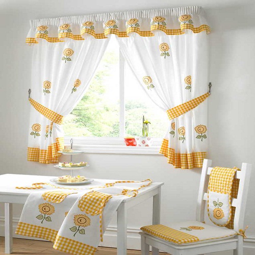 Kitchen Window Curtain Ideas in Curtain