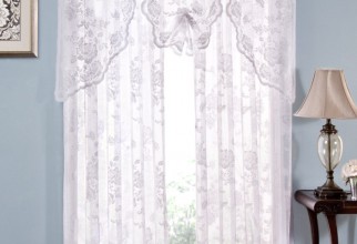750x1005px Lace Window Curtains Picture in Curtain
