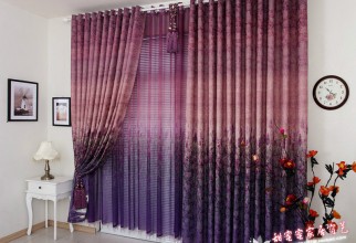 800x656px Lavender Blackout Curtains Picture in Curtain