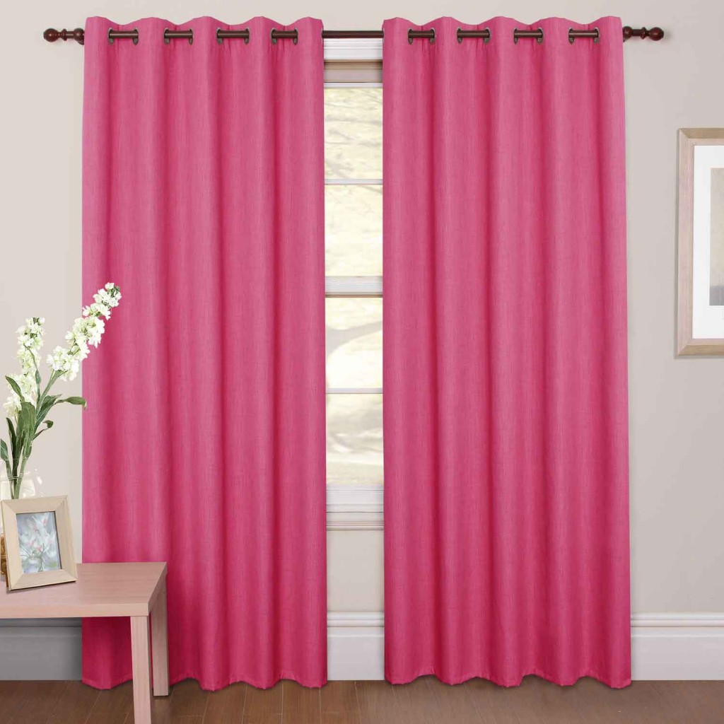 Light Pink Blackout Curtains in Curtain