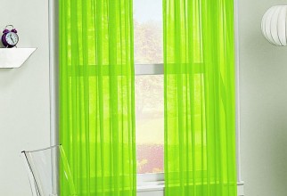 742x971px Lime Green Curtain Panels Picture in Curtain