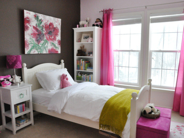 Little Girls Rooms Ideas in Bedroom