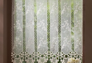 640x640px Macrame Lace Curtains Picture in Curtain