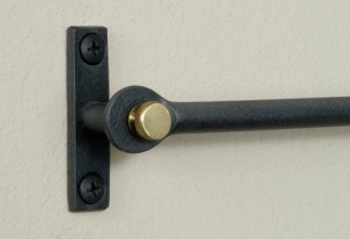514x450px Magnetic Curtain Rod Brackets Picture in Curtain