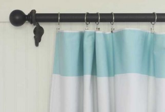 600x395px Make Your Own Curtain Rod Picture in Curtain