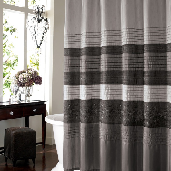 Manor Hill Shower Curtain in Curtain