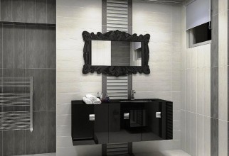 736x559px Masculine Bathroom Picture in Bathroom