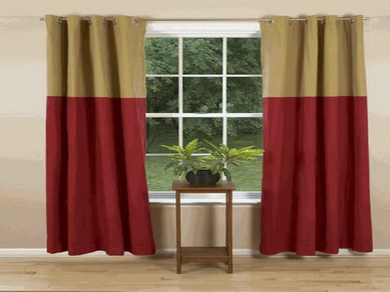 Masculine Curtains in Curtain