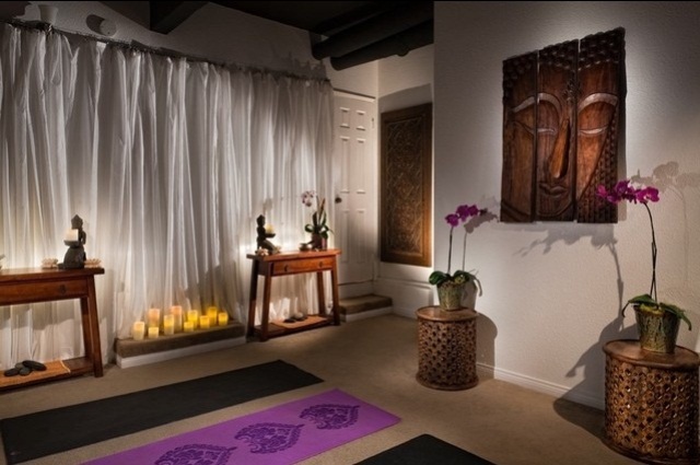 Meditation Room Decor in Interior