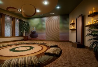 550x365px Meditation Rooms Picture in Interior