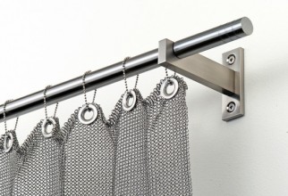 532x380px Metal Mesh Curtains Picture in Curtain