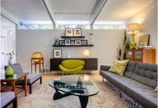 562x424px Mid Century Living Room Picture in Living Room