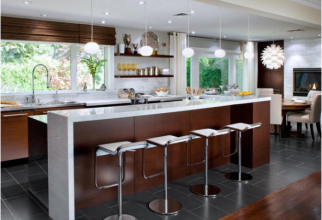 590x443px Mid Century Modern Design Ideas Picture in Kitchen