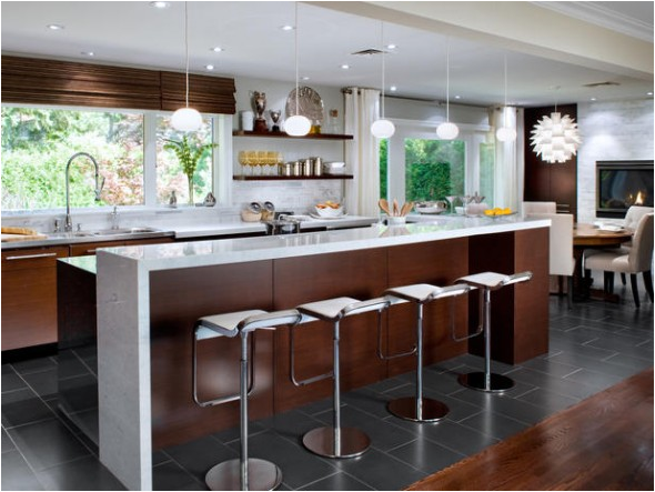 Mid Century Modern Design Ideas in Kitchen