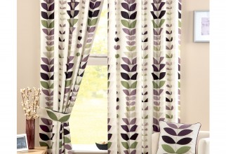 1500x1500px Modern Print Curtains Picture in Curtain
