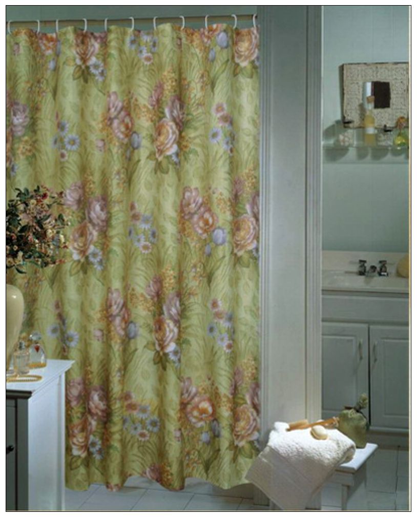 Mold On Shower Curtain in Curtain