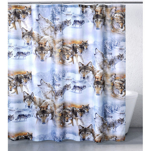 Monet Shower Curtain in Curtain