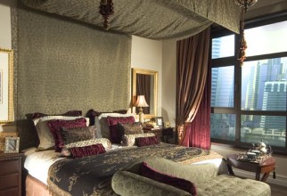 550x787px Moroccan Bedroom Decor Picture in Bedroom