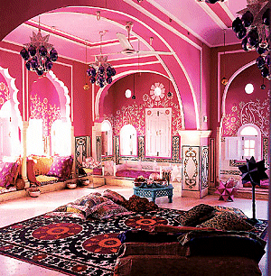 Moroccan Room Decor in Interior Design