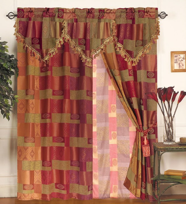 Moroccan Style Curtains in Curtain