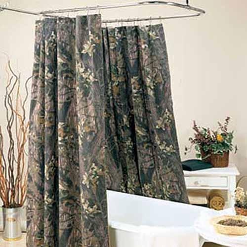 Mossy Oak Shower Curtain in Curtain