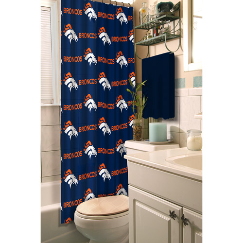 Motorcycle Shower Curtain in Curtain