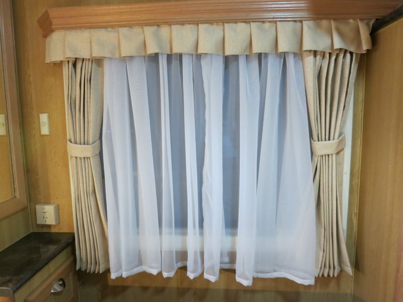Motorhome Curtains in Curtain